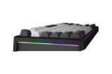 HATOR Skyfall Pro Wireless 80 tastatur Spil USB + RF Wireless + Bluetooth QWERTY US engelsk Sort, Gr� #5