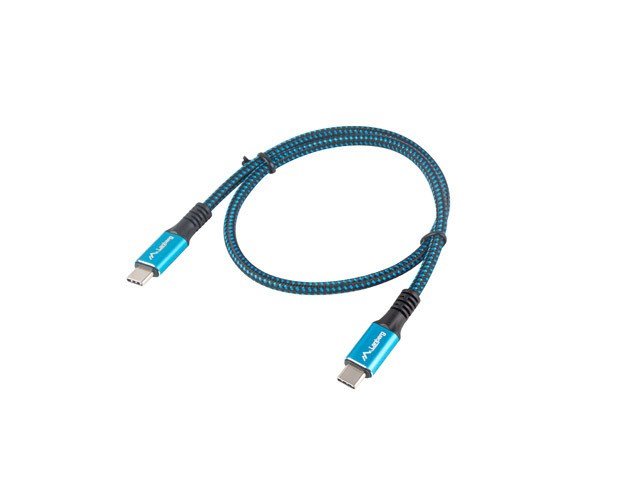 Lanberg CA-CMCM-45CU-0005-BK USB-kabel USB4 Gen 2x2 0,5 m USB C Sort, Bl #4