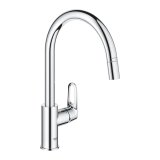 GROHE BauFlow etgrebs kkkenvaskarmatur Chomowany #1