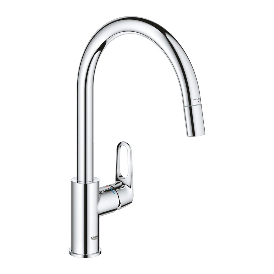 GROHE BauFlow etgrebs kkkenvaskarmatur Chomowany #1
