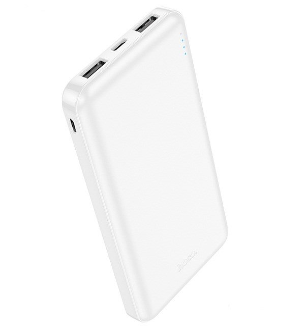 Hoco J100 Powerbank 10000 mAh Hvid #1