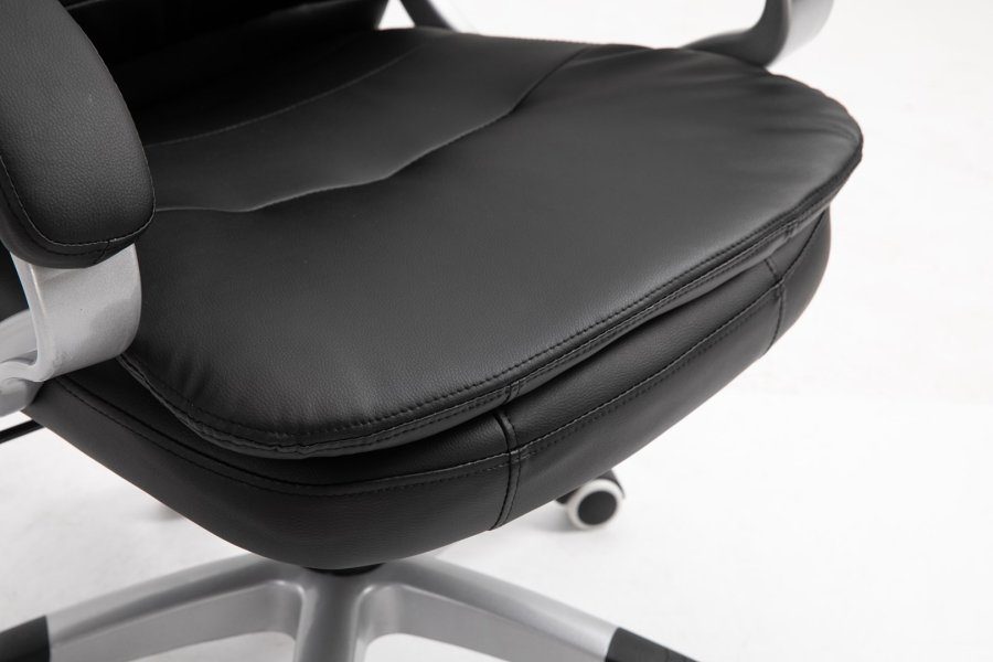 Activejet Kontorstol med massage, opvarmet YK7304 sort #21