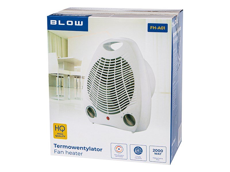 BLOW 2000W FH-A01 varmebl�ser #3