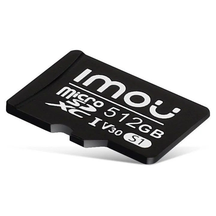 MicroSD-hukommelseskort IMOU ST2-512-S1 512GB Sort #1
