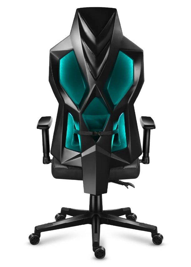 Huzaro Combat 6.2 Black RGB-gamingstol #7
