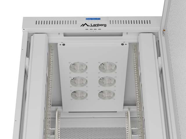 Lanberg FF01-8047-23SL stativ 47U Fritst�ende reol Gr� #11