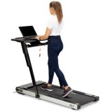HMS LOOP12 MULTI elektrisk lbebnd med skrivebord 1-12 km/t, sort #7