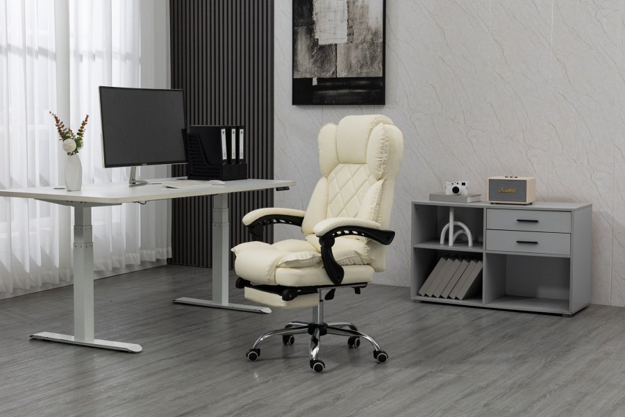 Activejet kontorstol YK7416 beige #28