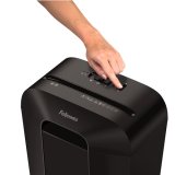 Fellowes Powershred LX41 papirmakulator Delvist makulering Sort #5