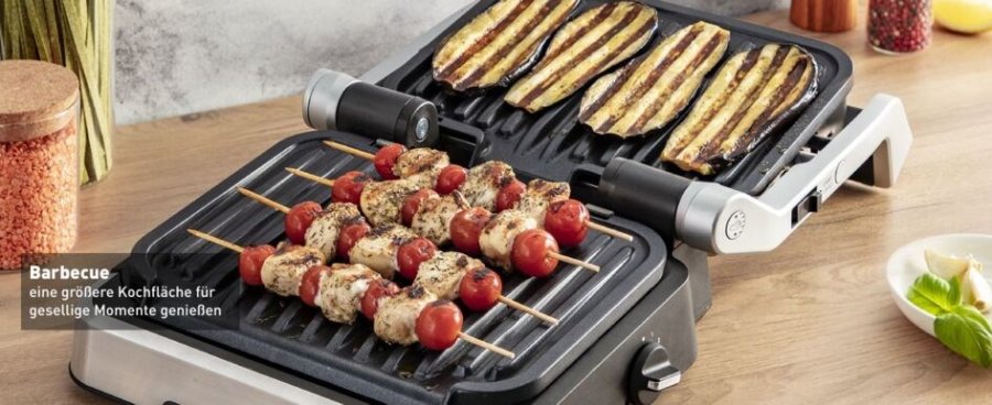 Tefal OptiGrill 2in1 GC773D kontaktgrill #19