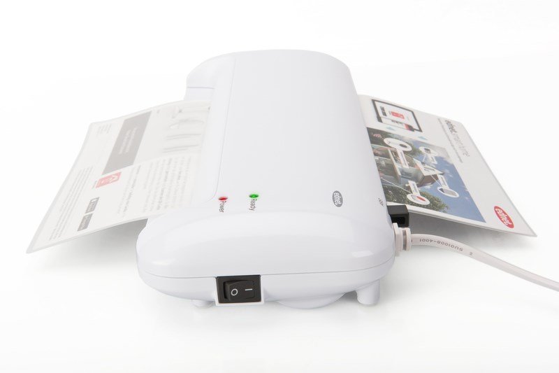 Ednet A4 Varm laminator 400 mm/min Hvid #3