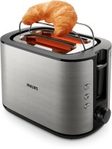Philips Viva Collection HD2650/90 Br�drister - 2 skiver, bred br�dholder, metal #4