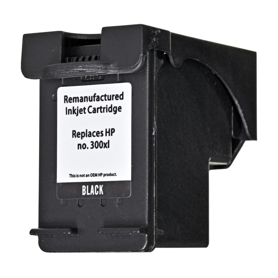SUPERBULK-blk til HP 300XL CC641 reg B-H300Bk #1