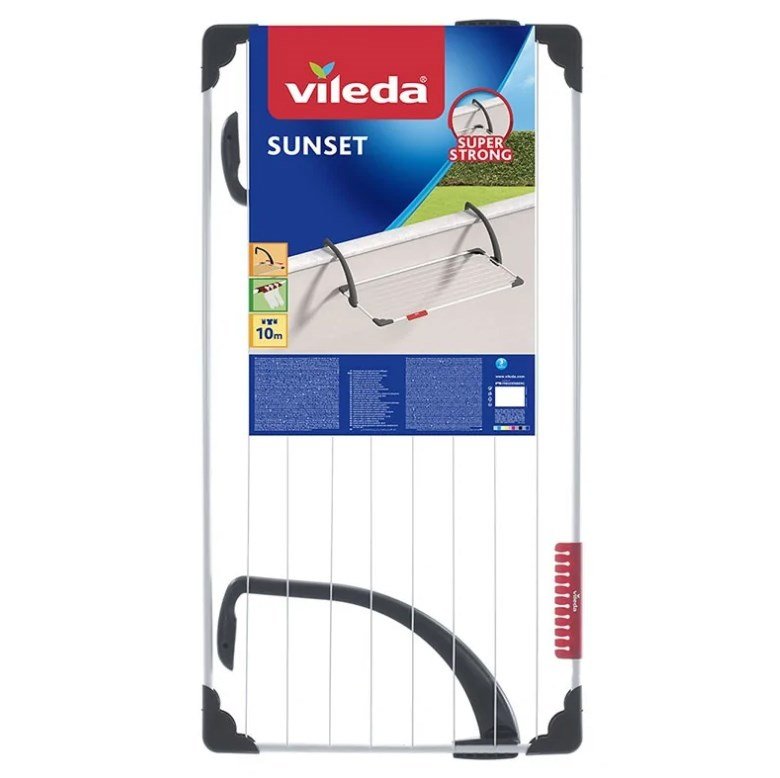 Vileda Sunset Vgmonteret stativ Hvid #13