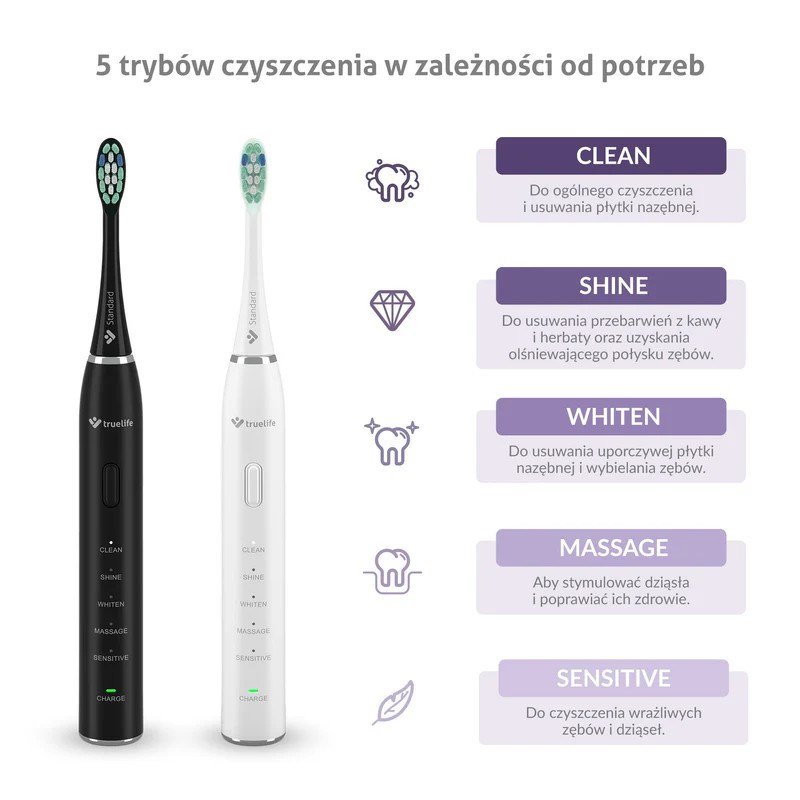 TrueLife SonicBrush Clean30 Duo sonisk tandb�rste #9