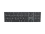 NATEC NKL-1830 tastatur Universel RF trdls + Bluetooth QWERTY Spansk Sort, Gr #7
