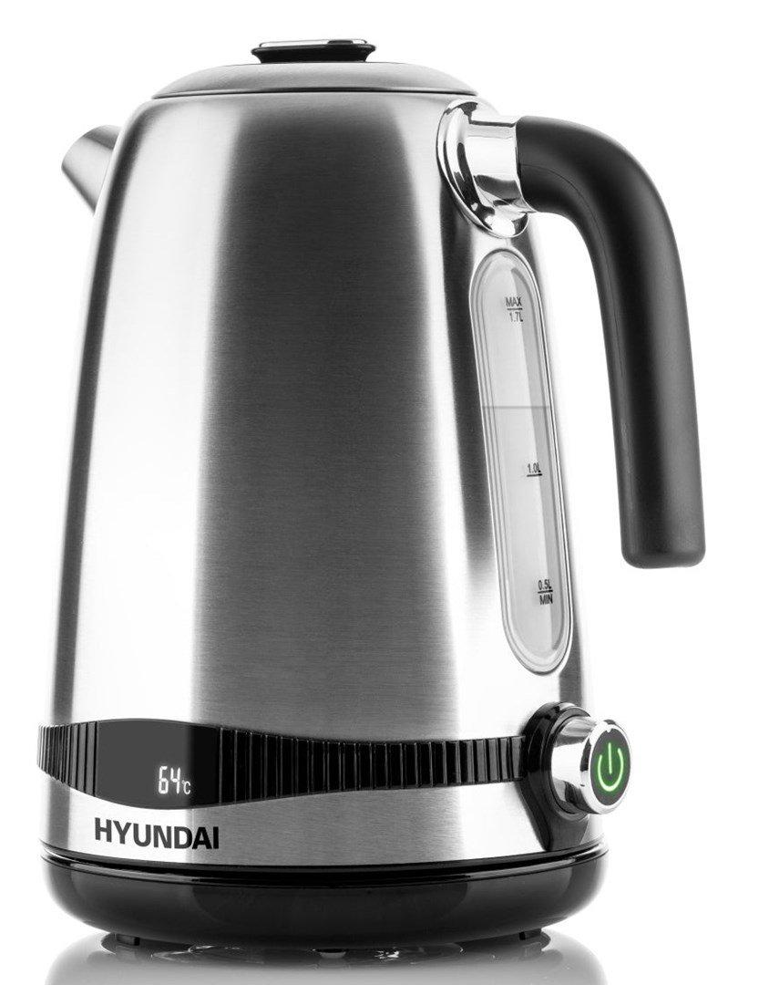 Hyundai VK770 elkedel 1,7 L 2200 W Rustfrit st�l #1