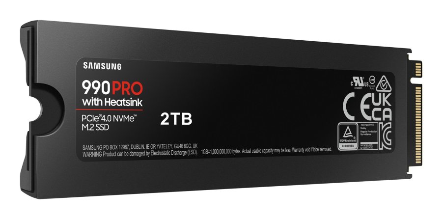 Samsung MZ-V9P2T0 2 TB M.2 PCI Express 4.0 NVMe V-NAND MLC #10