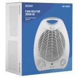 Savio AD-02 W ventilator Hvid #4