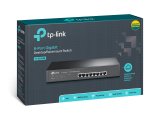 TP-Link TL-SG1008 netv�rksswitch Ikke administreret Gigabit Ethernet (10/100/1000) Sort #2