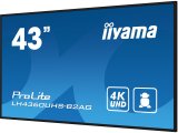 iiyama LH4360UHS-B2AG skilte display Digital A-tavle 108 cm (42.5