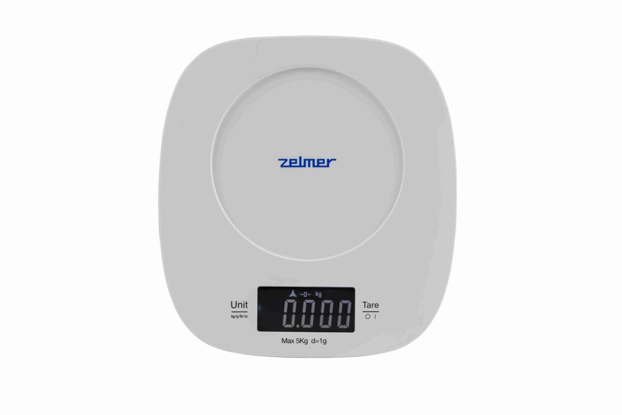 Zelmer ZKS1450 k�kken- og di�tv�gt Hvid Bordplade Firkant Elektronisk k�kkenv�gt #2