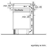 Pyta indukcyjna BOSCH PUE611HC1E #8