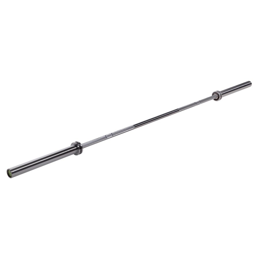 Olympisk 20 kg / 2200 mm vgtstang med lsekbeklemmer HMS GO685 #4