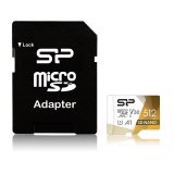 Silicon Power Superior Pro Colorful hukommelseskort 512 GB MicroSDXC Klasse 10 UHS-I + SD-adapter (SP512GBSTXDU3V20AB) #1