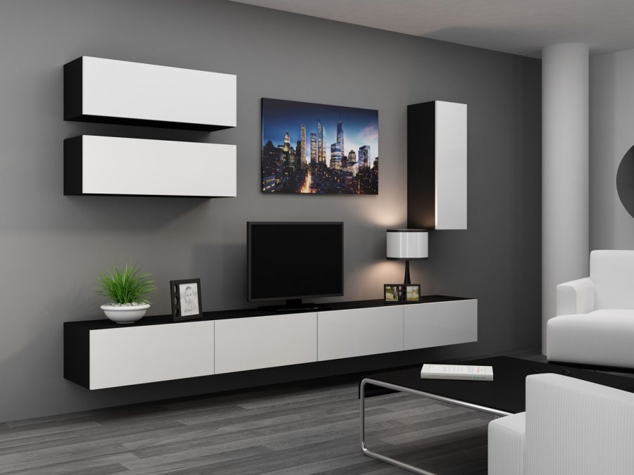 Cama RTV VIGO140 c/b TV stativ & underholdningscenter #7