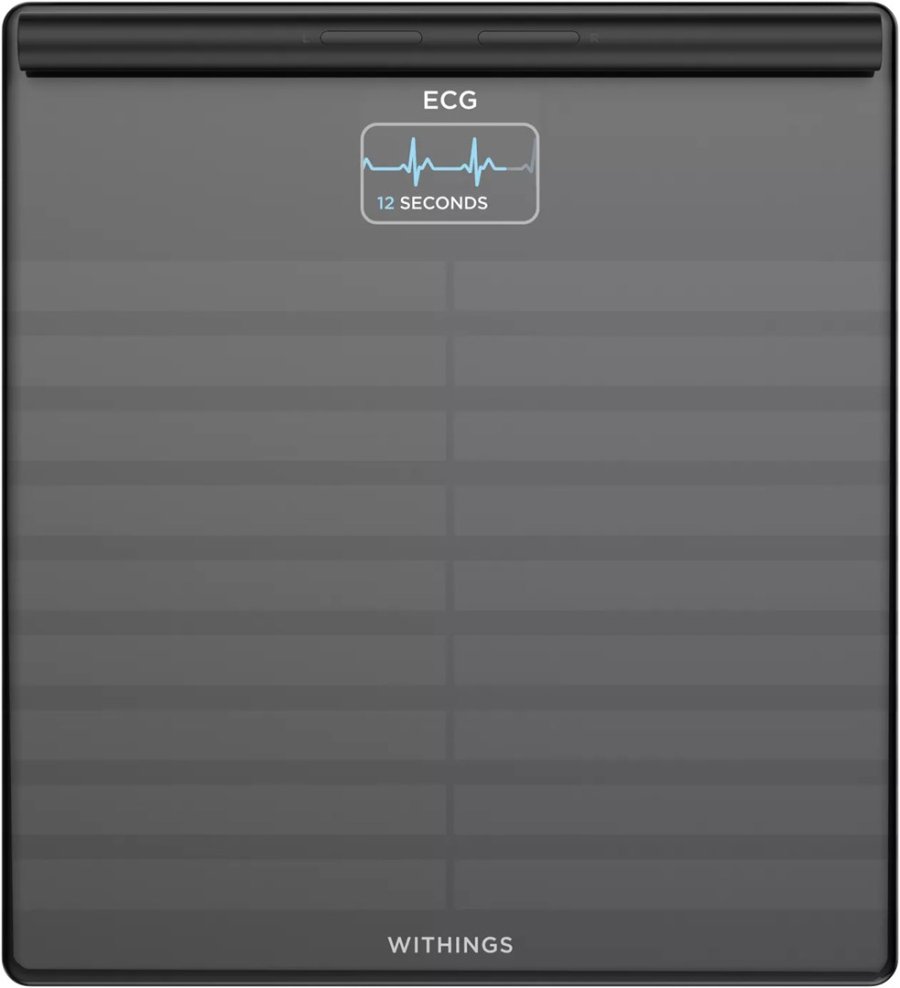 Withings BODY SCAN Firkant Sort Elektronisk personlig v�gt #1