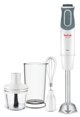 Tefal Optichef HB6431 0,8 L Nedsnkning blender 800 W Kvarts metallisk, Hvid #1