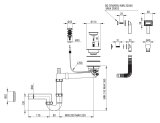 Sifon DEANTE Space-Saver (ZXYN972) til 1-skls granitvaske Hvid, Sort #5