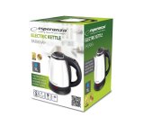 Esperanza EKK128W Elkedel 1 L Sort, Hvid 1350 W #5