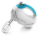 Esperanza EKM010 rremaskine og mikser Hndmixer 300 W Lyse Bl, Hvid #11