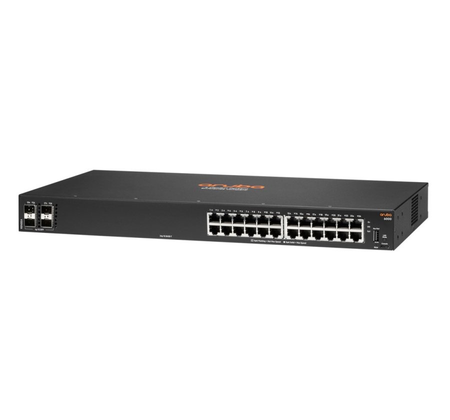HPE Aruba Networking 6000 24G 4SFP Administreret L3 Gigabit Ethernet (10/100/1000) 1U #3