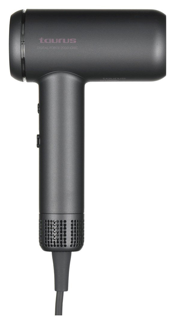 Taurus DIGITAL FORCE 2000 IONIC hrtrrer 1800 W Sort #21