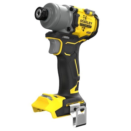 Stanley FATMAX SFMCF830B-XJ elektrisk skruetrkker & slagbor 3200 rpm Sort, Gul #1