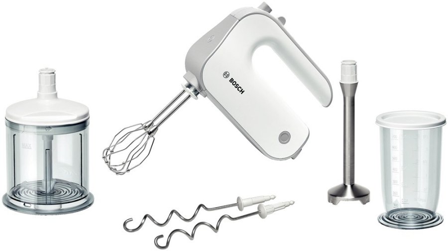 Bosch MFQ4080 rremaskine og mikser Hndmixer 500 W Slv, Hvid #1