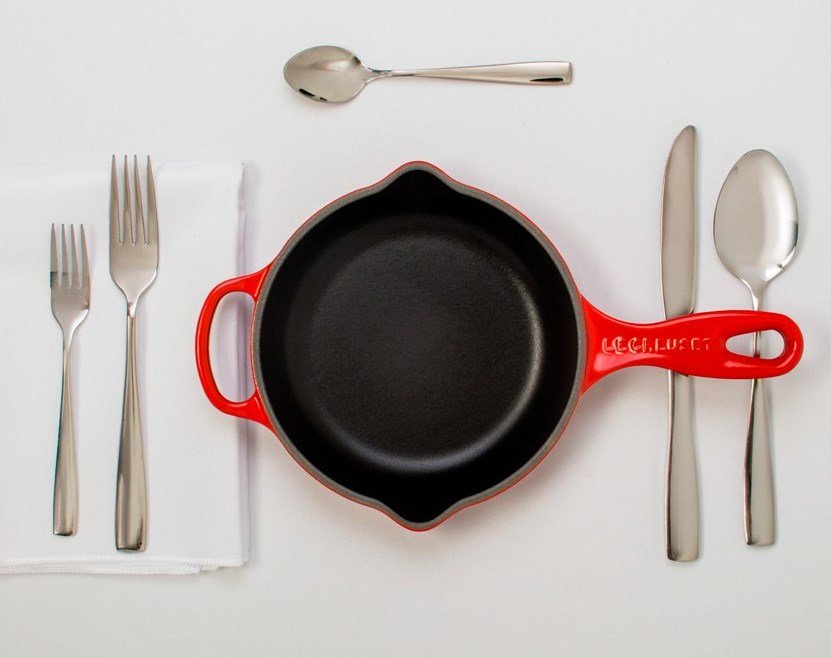 Le Creuset 20182230900422 stegepande Gryde til alle forml Rund #3