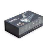 Montis Aluminiowa rczna latarka akumulatorowa LED MT154 Gr Hnd lommelygte #3