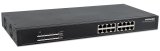 Intellinet 560993 netvrksswitch Ikke administreret L2 Gigabit Ethernet (10/100/1000) Strm over Ethernet (PoE) 1U Sort #2