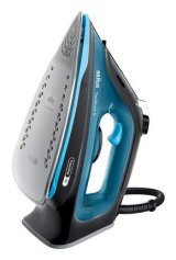 Braun TexStyle 5 Dampstrygejern Keramisk stryges�l 2600 W Sort, Bl� #2