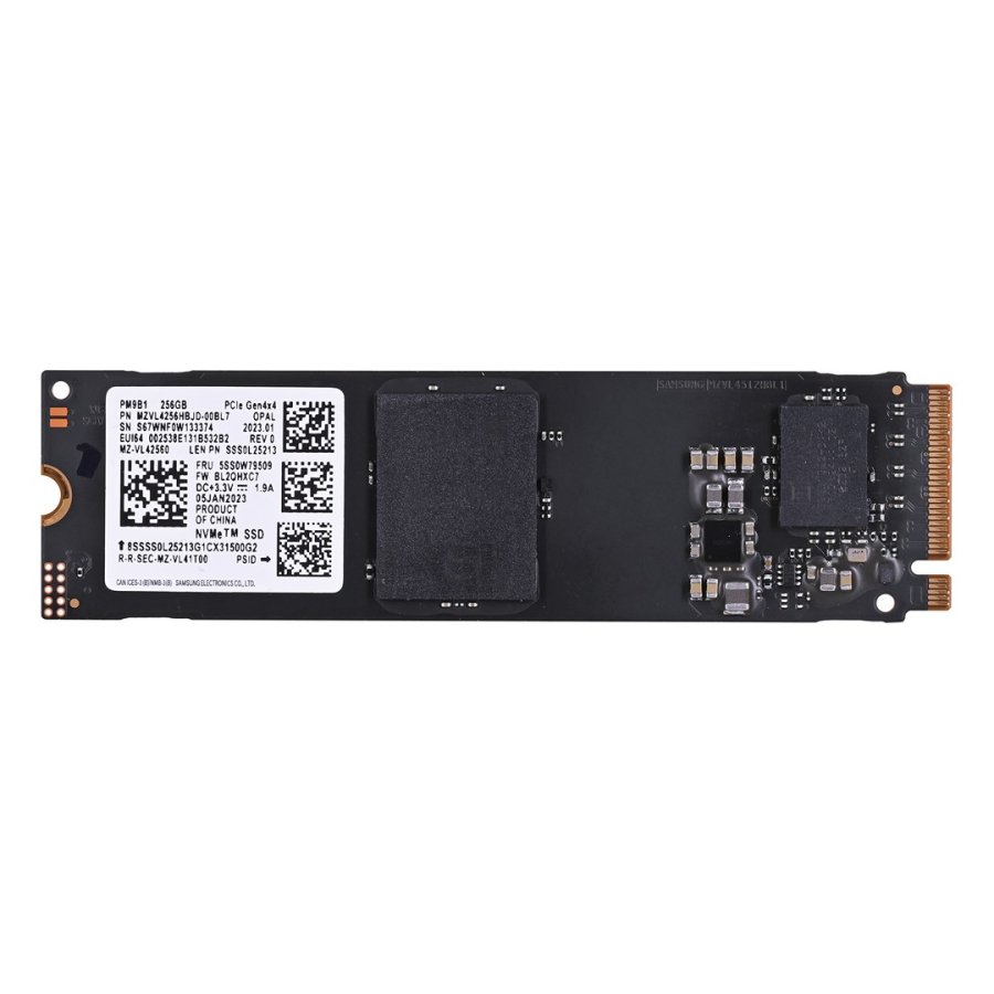 Samsung PM9B1 M.2 256 GB PCI Express 4.0 V-NAND NVMe Efter prverne #1