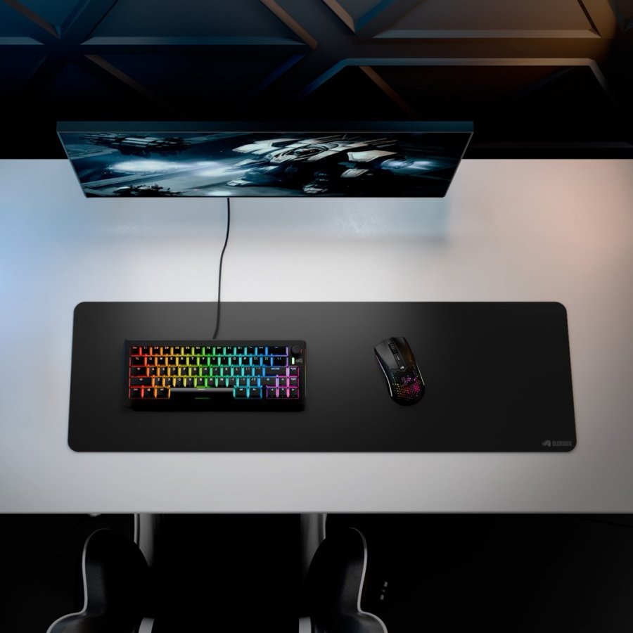 Glorious Gaming GLO-MP2-CLTH-EGL-LE-BLK musemtte Gaming musemtte Sort #5