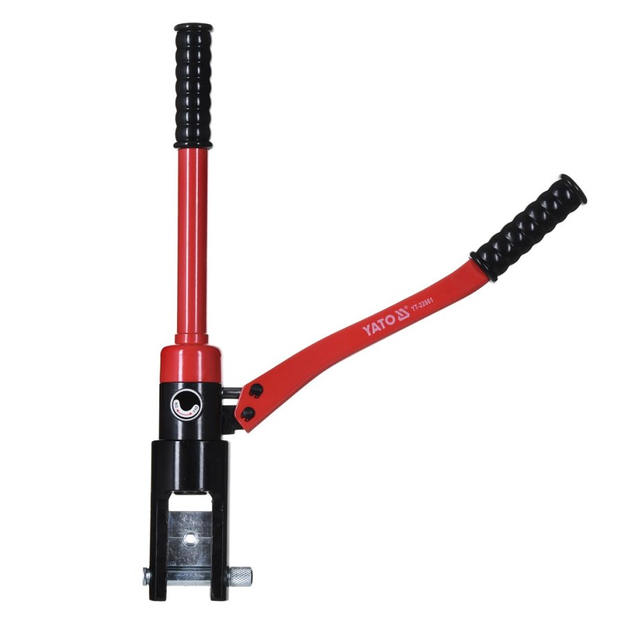 Yato YT-22861 hydraulisk h�ndkrympe v�rkt�j Sort, R�d Metal #7