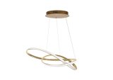 Activejet AJE-MEGAN Gold loftbelysning LED 35 W #1