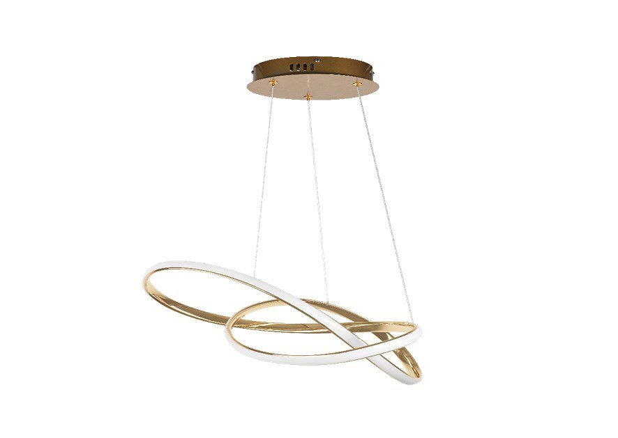Activejet AJE-MEGAN Gold loftbelysning LED 35 W #1