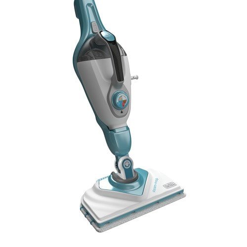 Black & Decker BHSM166DSM damprenser Dampmoppe 0,5 L 1600 W Turkisfarve, Hvid #7