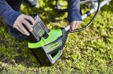 Trimmer/saks med cykelhndtag  60V Greenworks GD60BCB - 2108407 #2